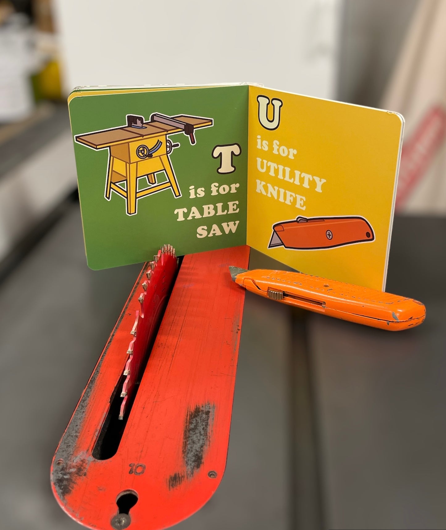 ABCs of Woodworking Boardbook