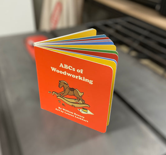 ABCs of Woodworking Boardbook